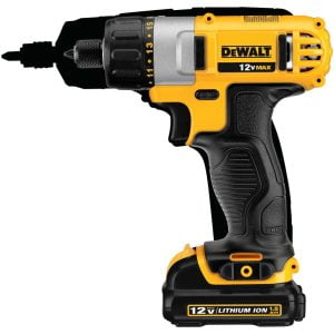 Atornillador 1/4 Inalámbrico 12V Max Litio-Ion de 0 a 1,050 Revoluciones por Minuto, 3 Luz Led, con 2 Baterías 1.5 Amperios, Cargador y Bolso. DEWALT - Imagen 5