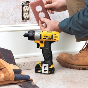 Atornillador 1/4 Inalámbrico 12V Max Litio-Ion de 0 a 1,050 Revoluciones por Minuto, 3 Luz Led, con 2 Baterías 1.5 Amperios, Cargador y Bolso. DEWALT - Imagen 8