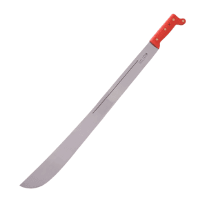 Machete Mango Rojo/Negro 28" Super Confort . BELLOTA - Imagen 1