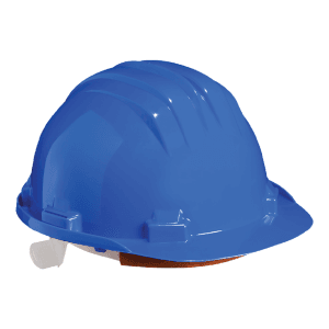 Casco de Seguridad de Color Azul. CLIMAX