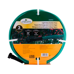 Manguera Para Jardín Vinil 5/8 X 50' 3-Ply . LANDSCAPERS SELECT - Imagen 1