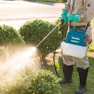 Bomba para Fumigar Inalámbrica de 18V con 1.32 Galones (5 Litros) con Batería 3 Amperios y Cargador. MAKITA - Imagen 4