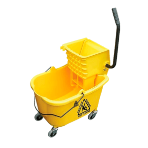 Exprimidor De Trapeador 32 Cuartos Amarillo . SIMPLE SPACES - Imagen 1