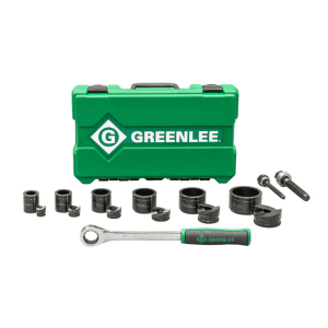 Ko Punch 1/2 A 2" Juego 9 Piezas. GREENLEE - Imagen 1