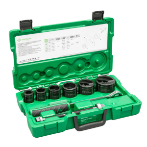 Ko Punch 1/2 A 2" Juego 9 Piezas. GREENLEE - Imagen 2