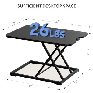 Mesa Ajustable para Laptop 68 X 48 CM. SPARROW - Imagen 1