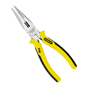 Alicate para Electricista de 8" con Punta Fina Profesional. STANLEY