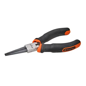 Pinza de Punta Redonda de 6" (160 MM) con Mango Bimaterial. TACTIX