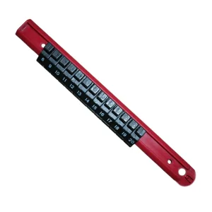 Organizador para Socket P-3/8 13 Clips Plástico MM. CTA - DREYCO