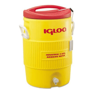 Tanque para Agua Fria Plástico 5Gl Amarillo Igloo. IGLOO