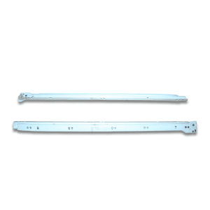 Riel Para Gaveta de 22" Blanco. NATIONAL HARDWARE - Imagen 1