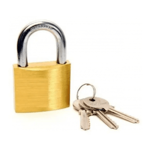 Candado Latón 20MM. NATIONAL HARDWARE - Imagen 1