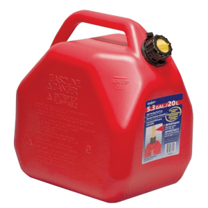 Tanque para Gasolina Plástico de 5.3 Galones / 20L Auto Ventilado. SCEPTER