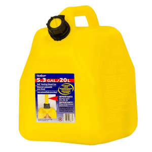 Tanque para Diésel Plástico de 5.3 Galones / 20L Amarillo. SCEPTER