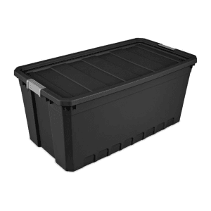 Caja Organizadora Plástica de 50 Galones con Tapa. STERILITE