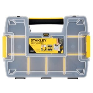 Organizador Plástico con Divisiones Removibles de 11-1/2 X 8-1/2 X 2-1/2. STANLEY