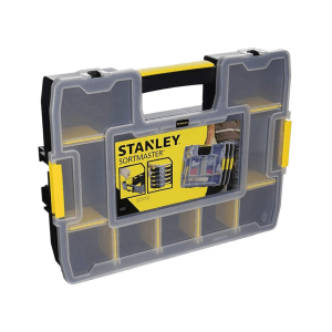 Organizador Plástico de 8 Componentes de 11-1/2 X 16" X 2.7". STANLEY