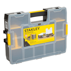 Organizador Plástico con Divisiones Removibles de 17-3/8 X 13" X 3-1/2. STANLEY