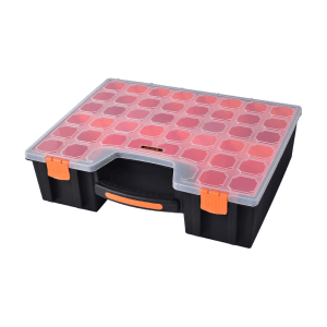 Organizador Plástico de 8 Componentes de 16" X 13" X 4-1/4. TACTIX