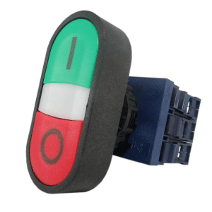 Botón Doble con Led 220 VAC 1NA+1NC. WEG - Imagen 1