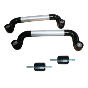 Tirador para Puerta Vidrio Aluminio. GENERICO