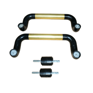 Tirador para Puerta Vidrio Bronce. GENERICO