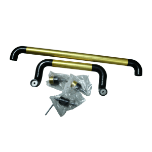 Tirador para Puerta Vidrio Bronce. GENERICO - Imagen 1