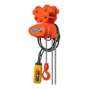 Malacate Eléctrico Amenabar 2 Toneladas 4MTPM 220V 3PH sin Cadena. AMENABAR - Imagen 1