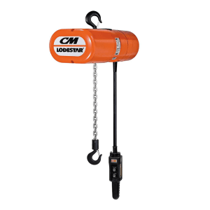 Malacate Eléctrico Lodestar 1 Tonelada L 16FPM 110V 1PH sin Cadena. COLUMBUS MCKINNON