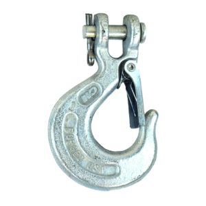 Gancho Abierto Con Pasador 1/4 Con Seguro 2,600 Lbs. COLUMBUS MCKINNON