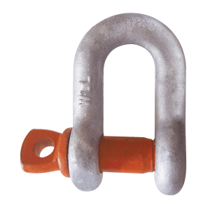 Grillete Recto 3/4 Galvanizado con Pasador de Rosca con Capacidad de 6-1/2 Toneladas. COLUMBUS MCKINNON - Imagen 1