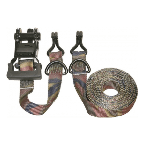 Correa De Carga Ratchet Gancho 1-1/4 X 16' Camo Capacidad 1000Lb. KEEPER - Imagen 1