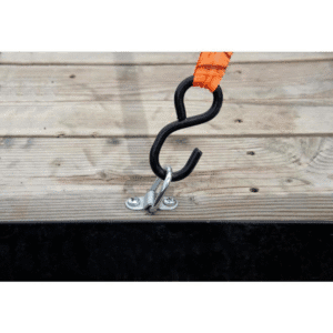 Argolla para Remolque 1-1/2 Tipo D con Capacidad de 300 Lbs. KEEPER - Imagen 3