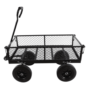 Carro de Metal de 24" X 48" con Capacidad de 1,200 Lbs. LANDSCAPERS SELECT - Imagen 3