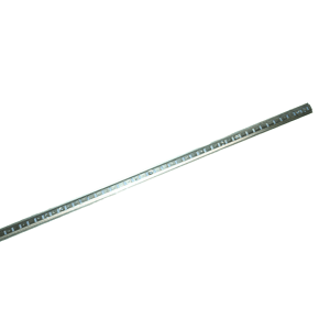 Riel para Tablilla Plano de 5'. NATIONAL HARDWARE - Imagen 1