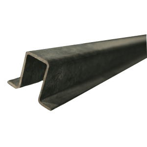 Riel Guía para Piso de 1" X 1-1/4 X 20'. NATIONAL HARDWARE - Imagen 1