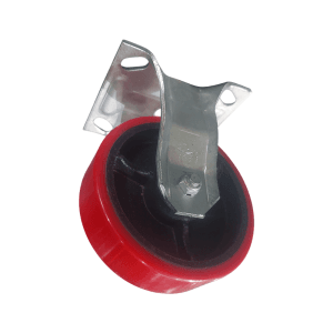 Rueda Urethano Fija 5" 1-1/2 Capacidad 250K. ALGOOD - Imagen 1