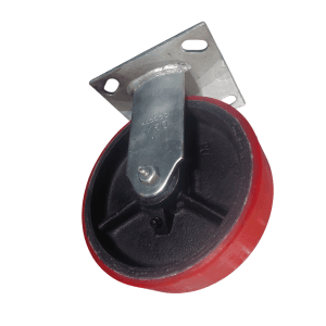 Rueda Urethano Fija 6" 1-1/2 Capacidad 250K. ALGOOD - Imagen 1