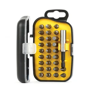 Punta Destornillador 1/4 Mixto con Juego de 30 Piezas. BIANDITZ - Imagen 1