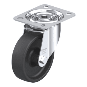 Rueda 4" Giratoria Termoplastica Alta Temp 100 X 30Mm 200Kg -25>250Grc. BLICKLE - Imagen 1