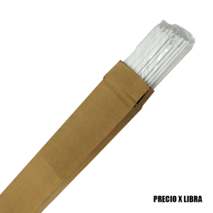 Soldadura Bronce Revestido Blanco Low Fuming de 1/8 Autógeno. INFRA