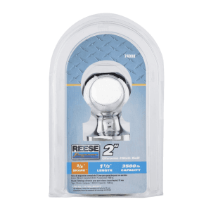 Bola Remolque 2" Cromo Tornillo 3/4 X 1-1/2 de 3,500 Lbs. REESE TOWPOWER - Imagen 2