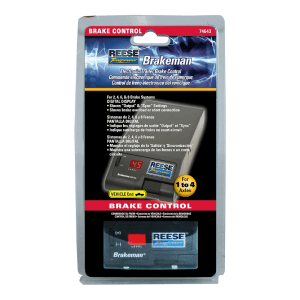 Control De Freno Digital 2 A 4 Ruedas Remolque. REESE TOWPOWER - Imagen 2