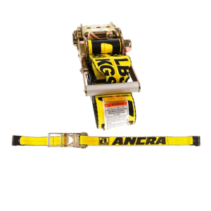 Correa De Carga Con Ratchet 3" X 27' W.L.L. 5,400 Lbs. S-LINE/ANCRA - Imagen 1