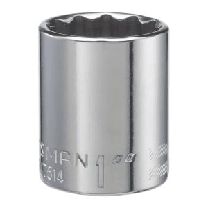 Socket de 1" P-1/2 12PT. CRAFTSMAN - Imagen 1