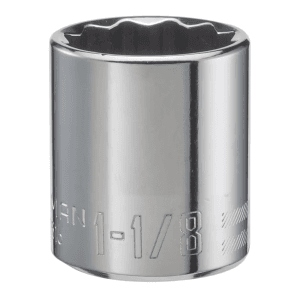 Socket de 1-1/8 P-1/2 12PT. CRAFTSMAN - Imagen 1