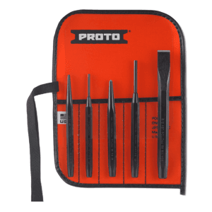 Botador & Cincel con Juego de 5 Piezas. PROTO - Imagen 1