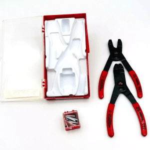 Pinza para Clip Interior y Exterior con Juego de 6-1/4 con 18 Piezas. PROTO - Imagen 2