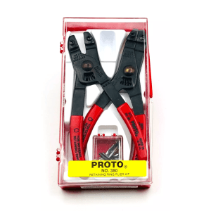 Pinza para Clip Interior y Exterior con Juego de 6-1/4 con 18 Piezas. PROTO - Imagen 3