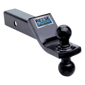 Barra Remolque D-2" con Bolas Negras de 1-7/8 y 2" 2,000LBS. REESE TOWPOWER